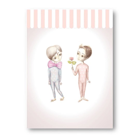 Rose For A Rose print on Etsy